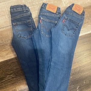 Levi’s and Oshkosh Boys Jeans lot. Size 5.